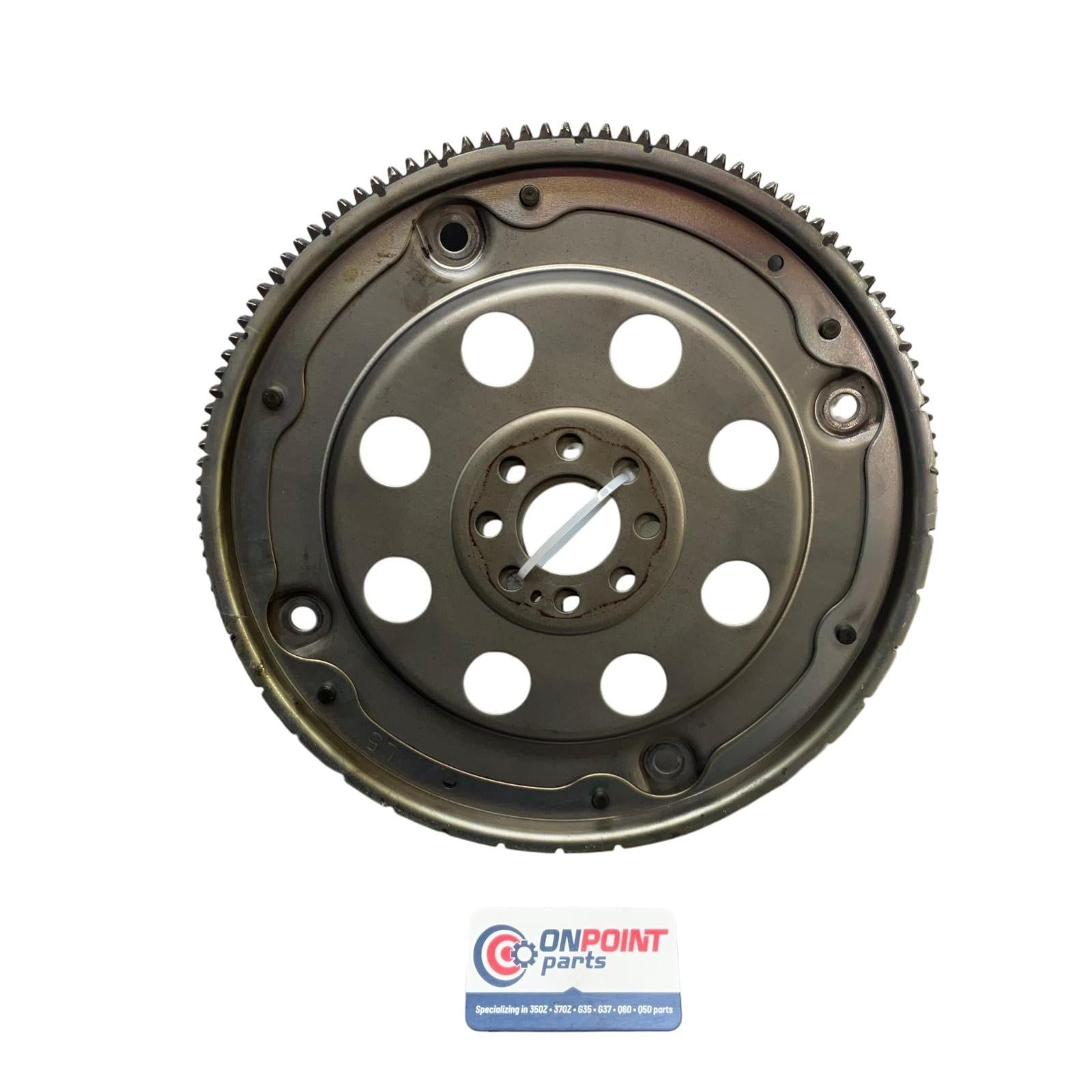 03-08 Nissan 350Z G35 Flywheel Flex Plate A/T 12331AL60B OEM Ckh - On Point Parts Inc