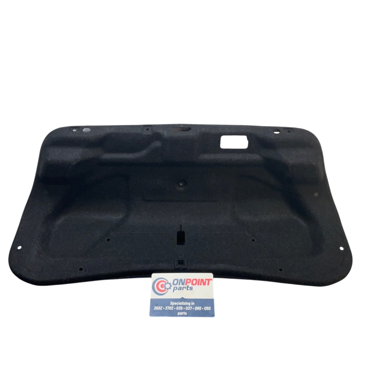 05-20 Nissan 350Z 370Z 04-13 G35 G37 Rear Trunk Lid Top Liner 43206EG000 OEM Ckh - On Point Parts Inc