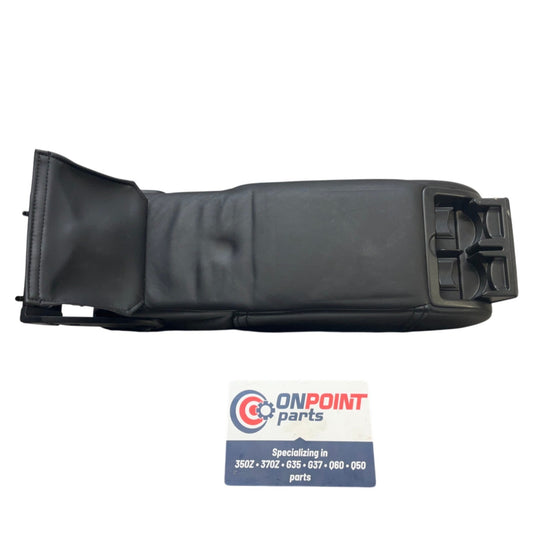 03-06 Infiniti G35 Sedan Rear Sedan Center Console Armrest 84966AL700 OEM Ckh - On Point Parts Inc