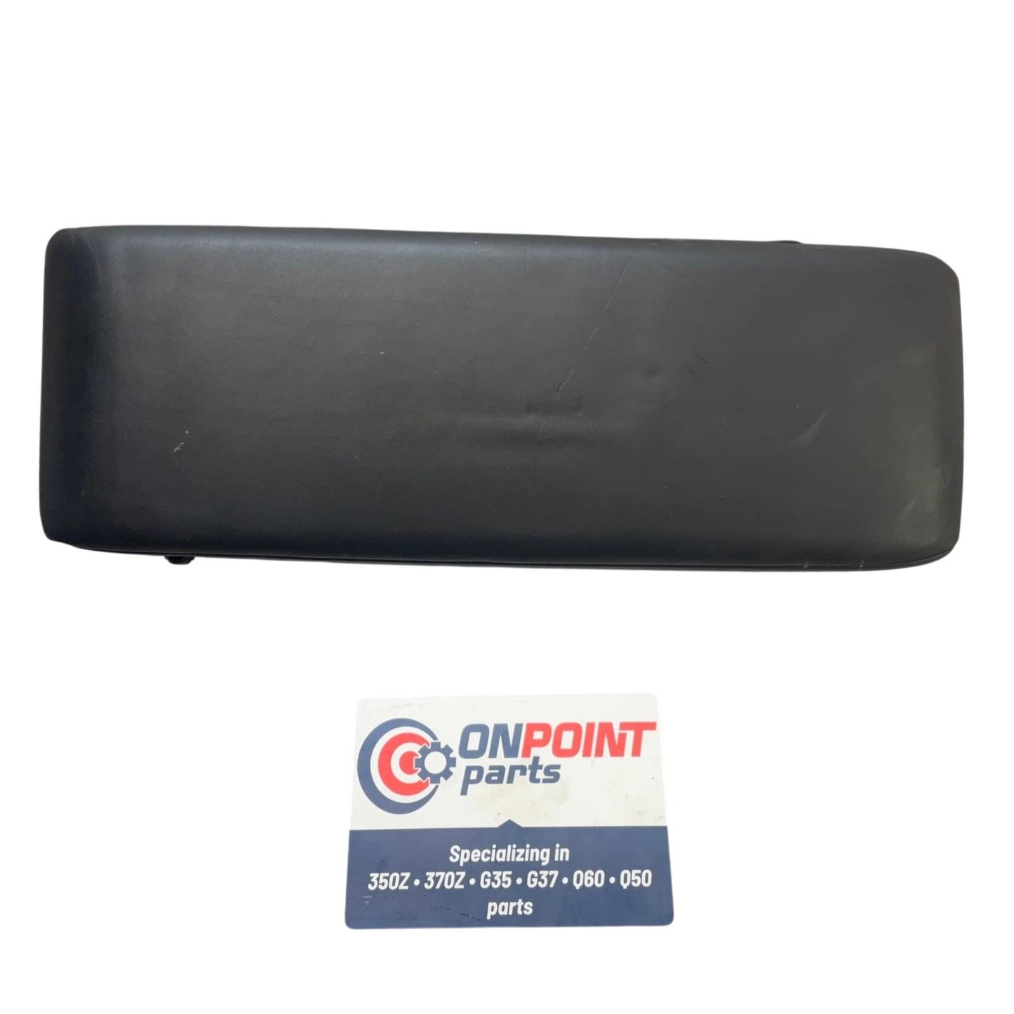 03-06 Infiniti G35 Sedan Rear Sedan Center Console Armrest 84966AL700 OEM Ckh - On Point Parts Inc