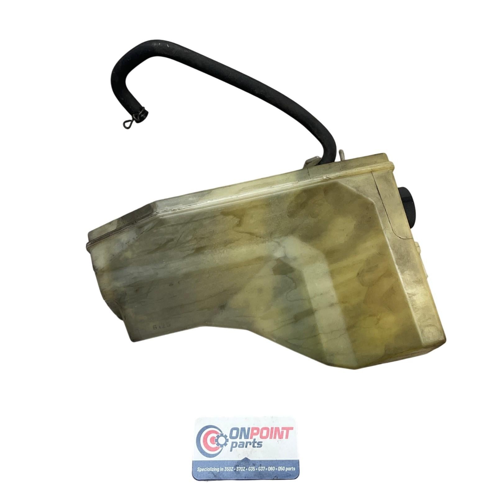 03-06 Infiniti G35 Coolant Antifreeze Overflow Reservoir 21710AL500 OEM Ckh - On Point Parts Inc