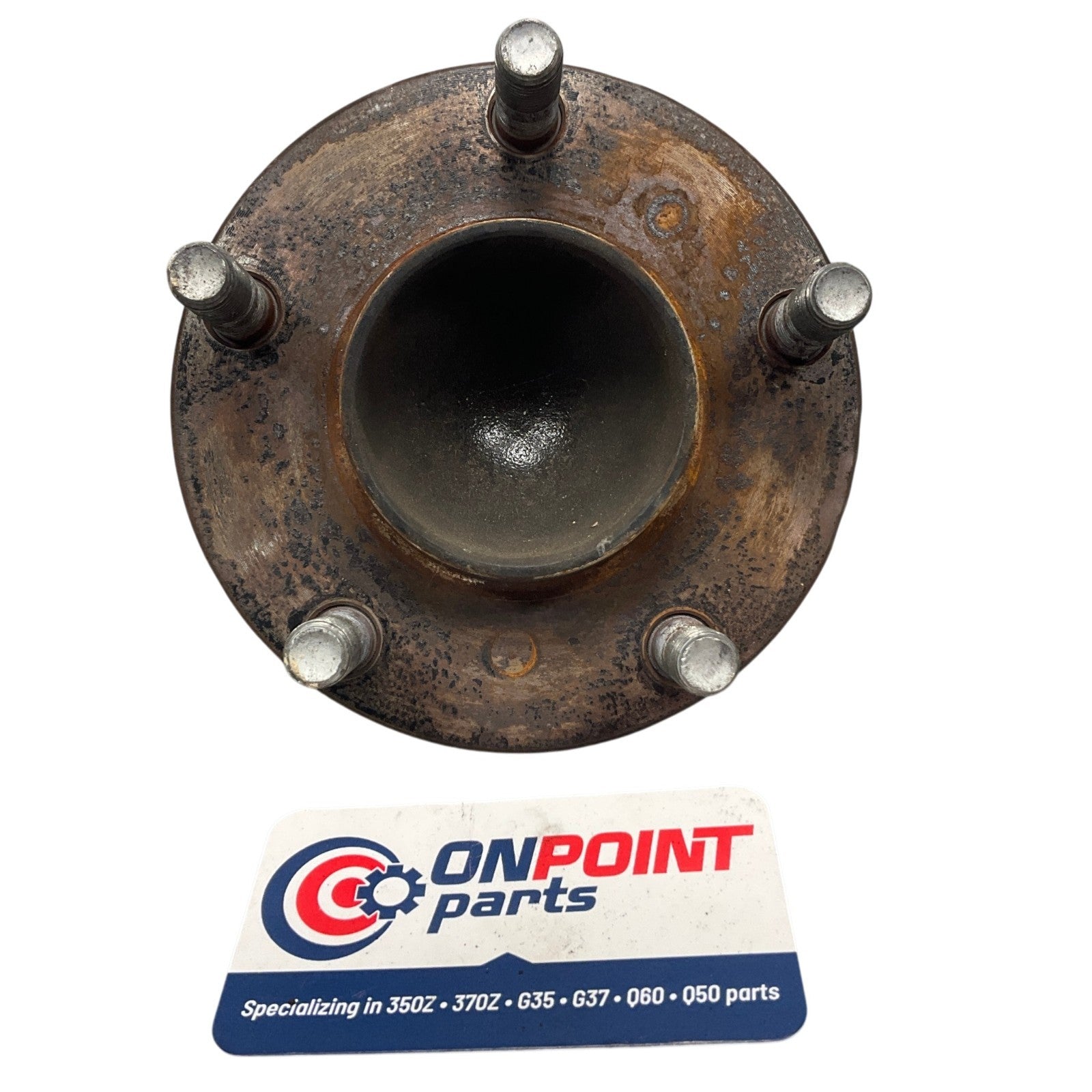 03-07 Infiniti G35 350Z Driver Front Wheel Hub Bearing 40202AL510 OEM Ckh - On Point Parts Inc