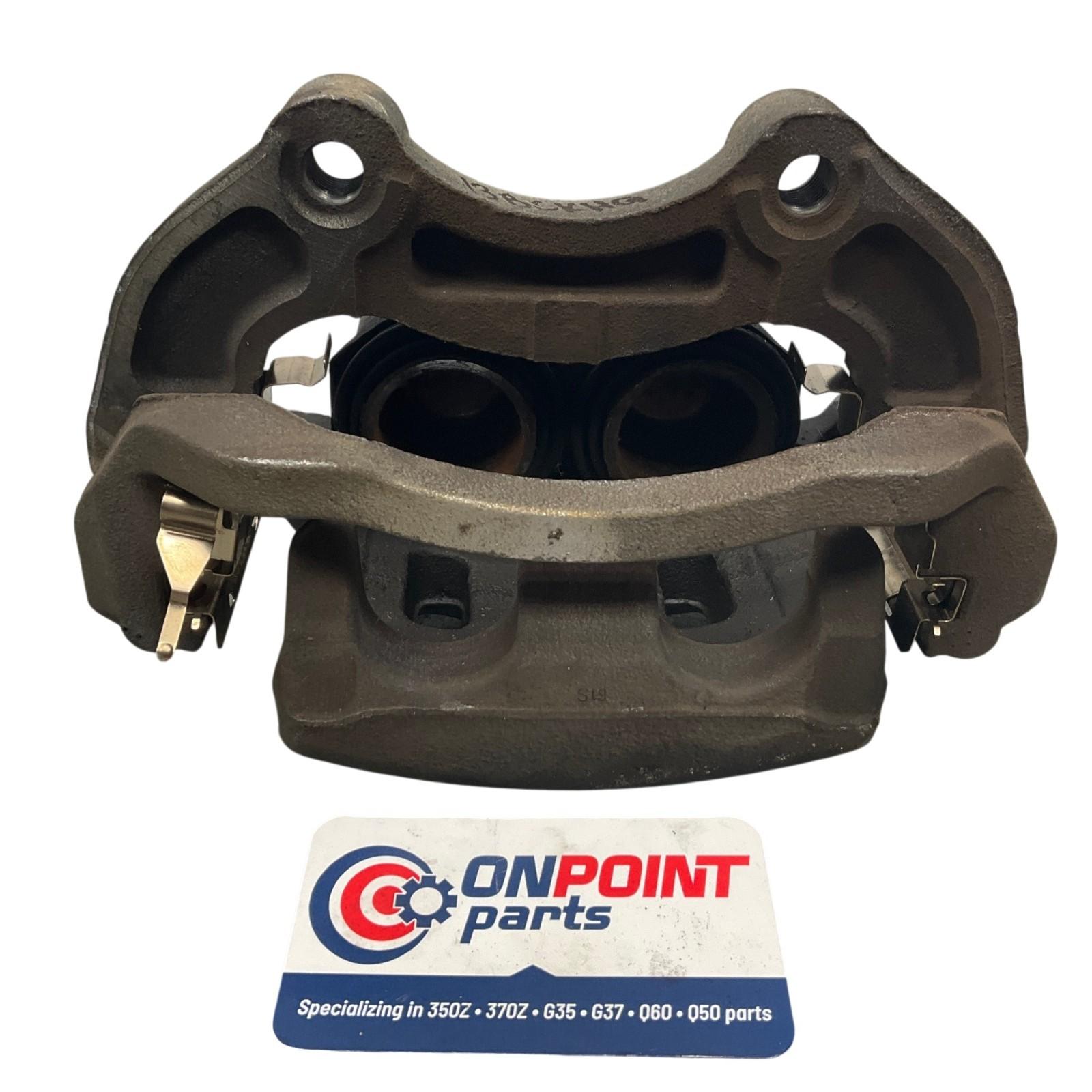 03-07 Infiniti G35 350Z Driver Front Brake Caliper 41011CM40A OEM Ckh - On Point Parts Inc