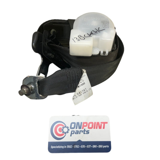 03-06 Infiniti G35 Sedan Rear Center Seat Belt Retractor OEM Ckh - On Point Parts Inc