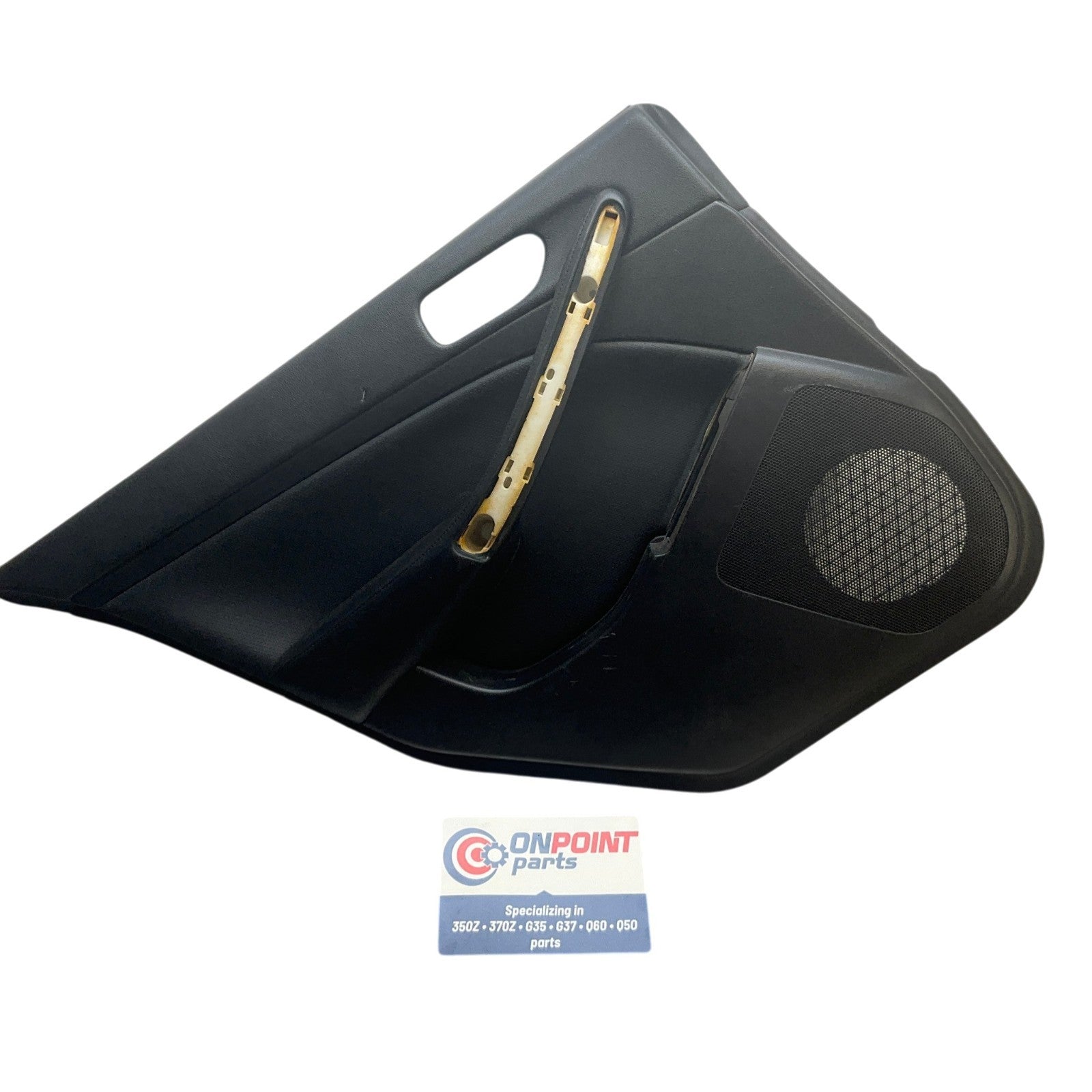 03-06 Infiniti G35 Sedan Driver Rear Door Panel 82901AC70A OEM Ckh - On Point Parts Inc