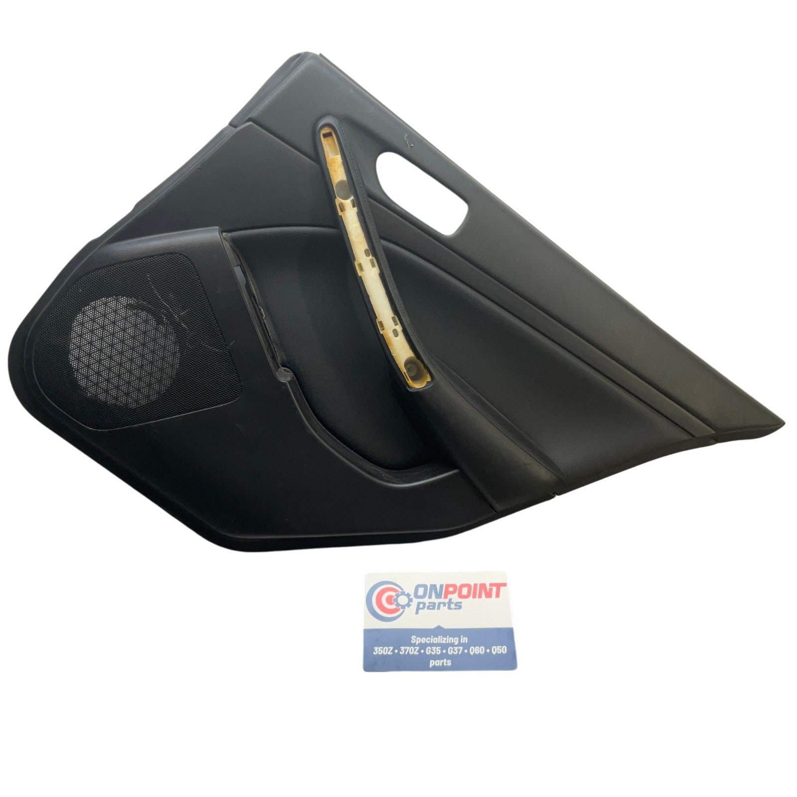 03-06 Infiniti G35 Sedan Passenger Rear Door Panel 82900AC70A OEM Ckh - On Point Parts Inc