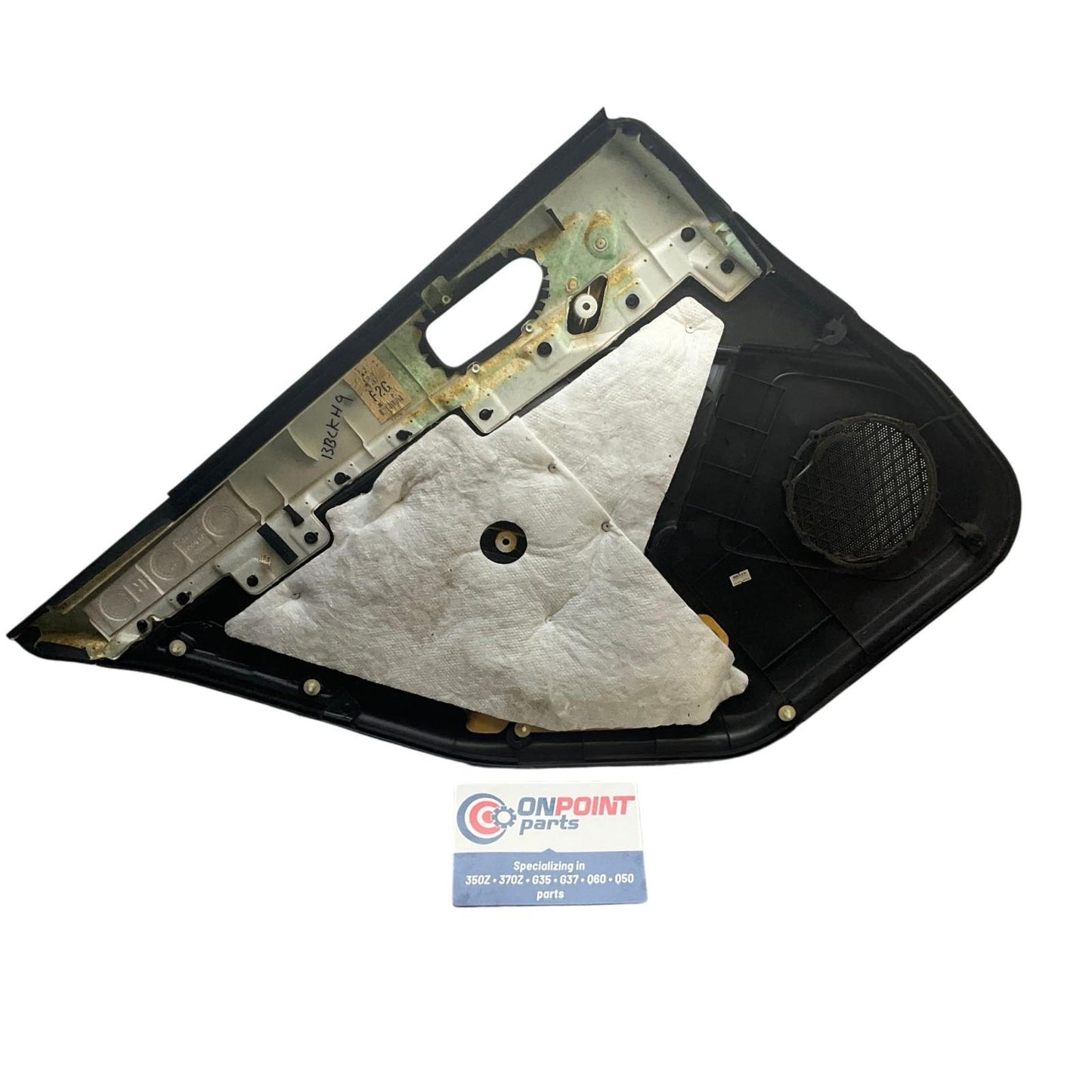 03-06 Infiniti G35 Sedan Passenger Rear Door Panel 82900AC70A OEM Ckh - On Point Parts Inc