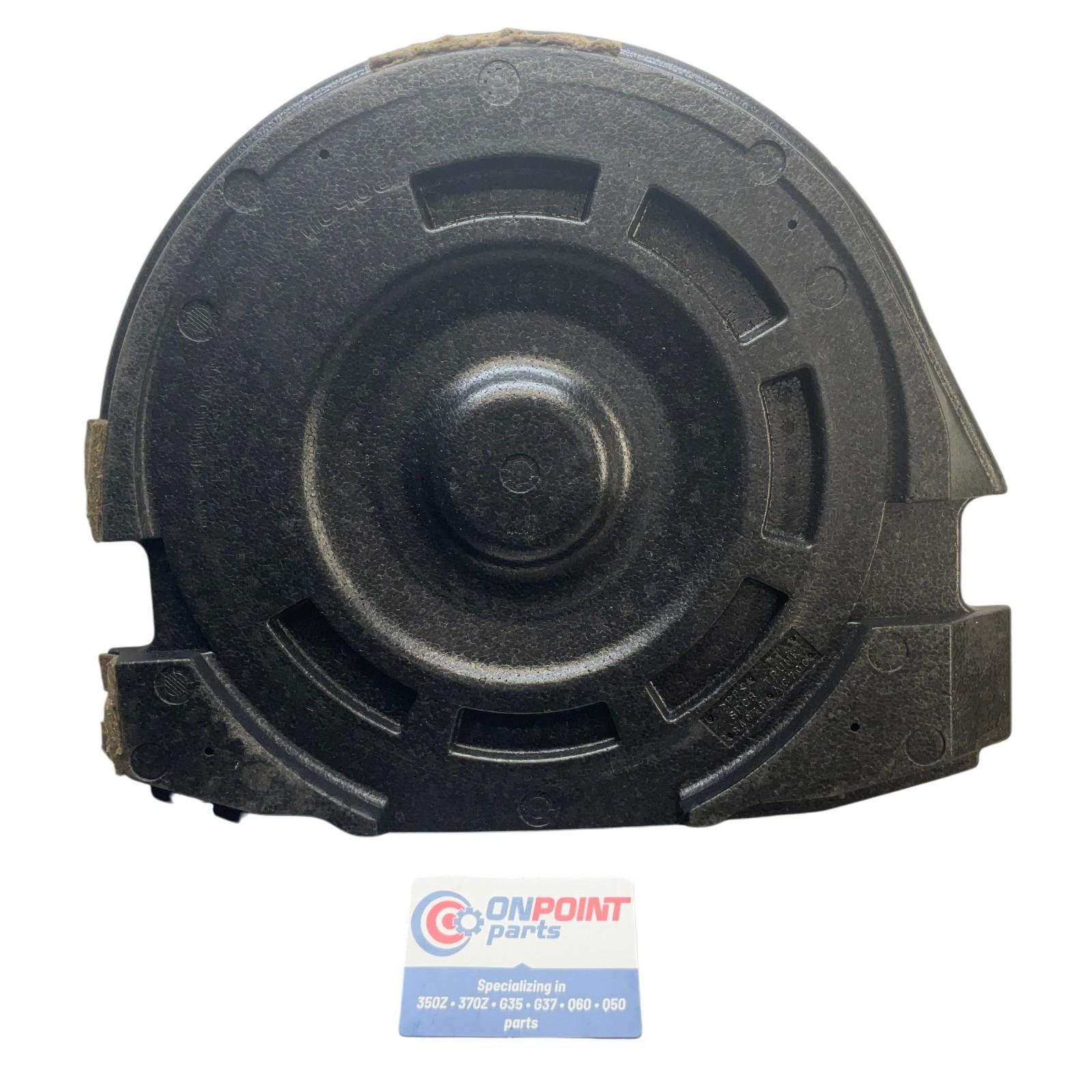 03-06 Infiniti G35 Sedan Rear Sedan Spare Tire Foam Tray OEM Ckh - On Point Parts Inc