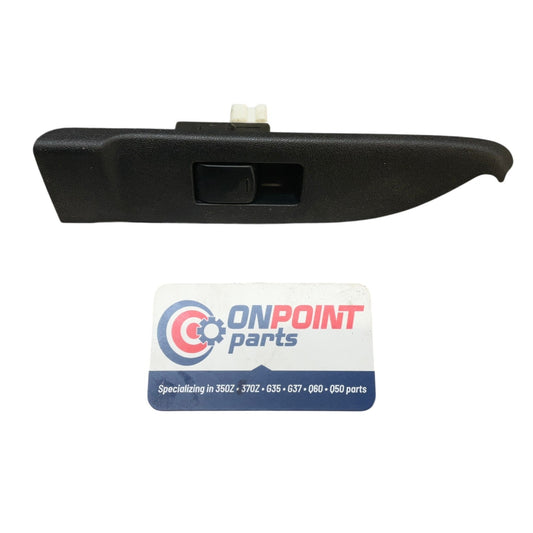 03-06 Infiniti G35 Sedan Right Rear Door Window Lock Switch 82960AC701 OEM Ckh - On Point Parts Inc
