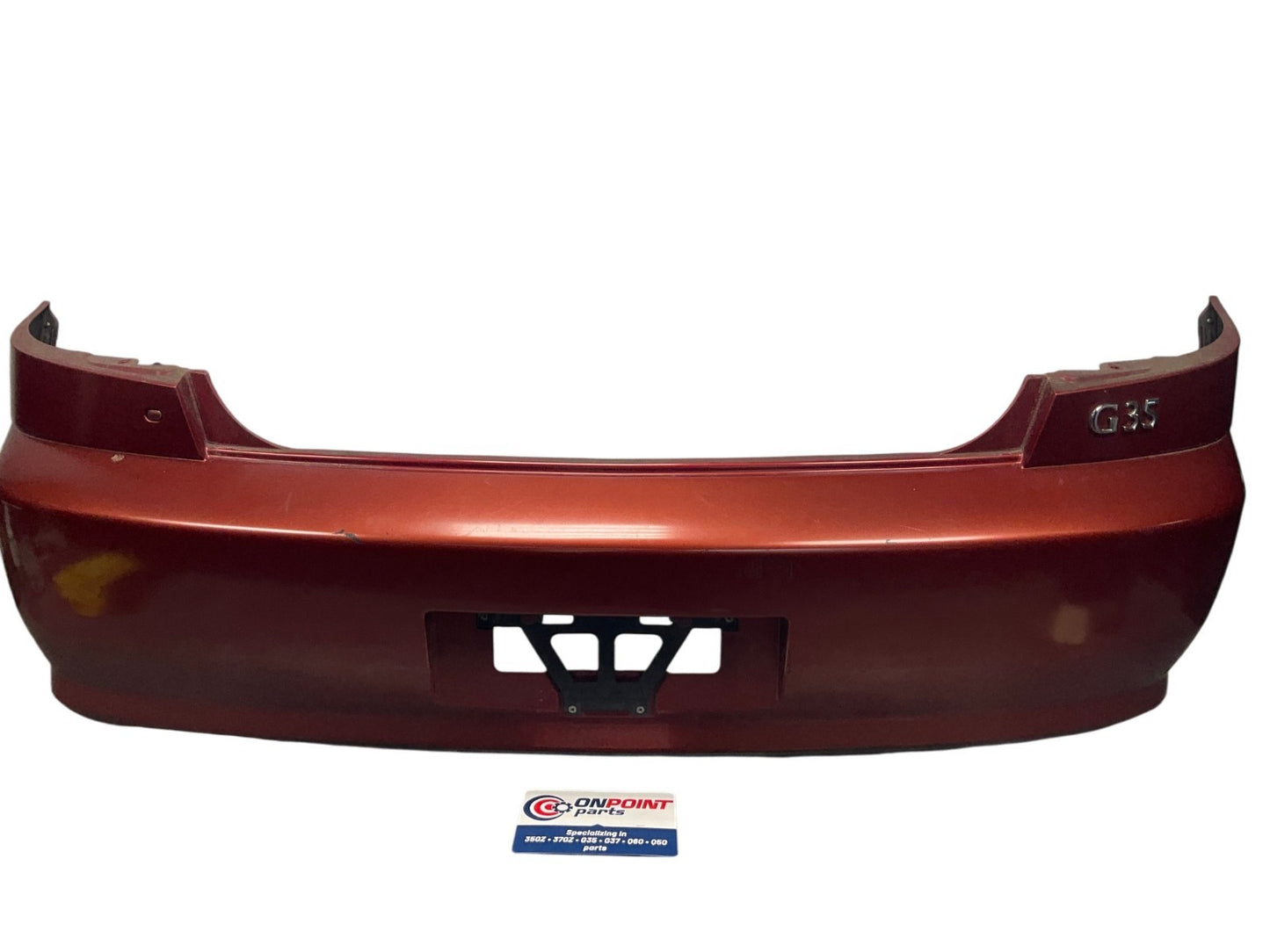 05-06 Infiniti G35 Sedan Rear Bumper Cover 85022AC725 Ckh - On Point Parts Inc