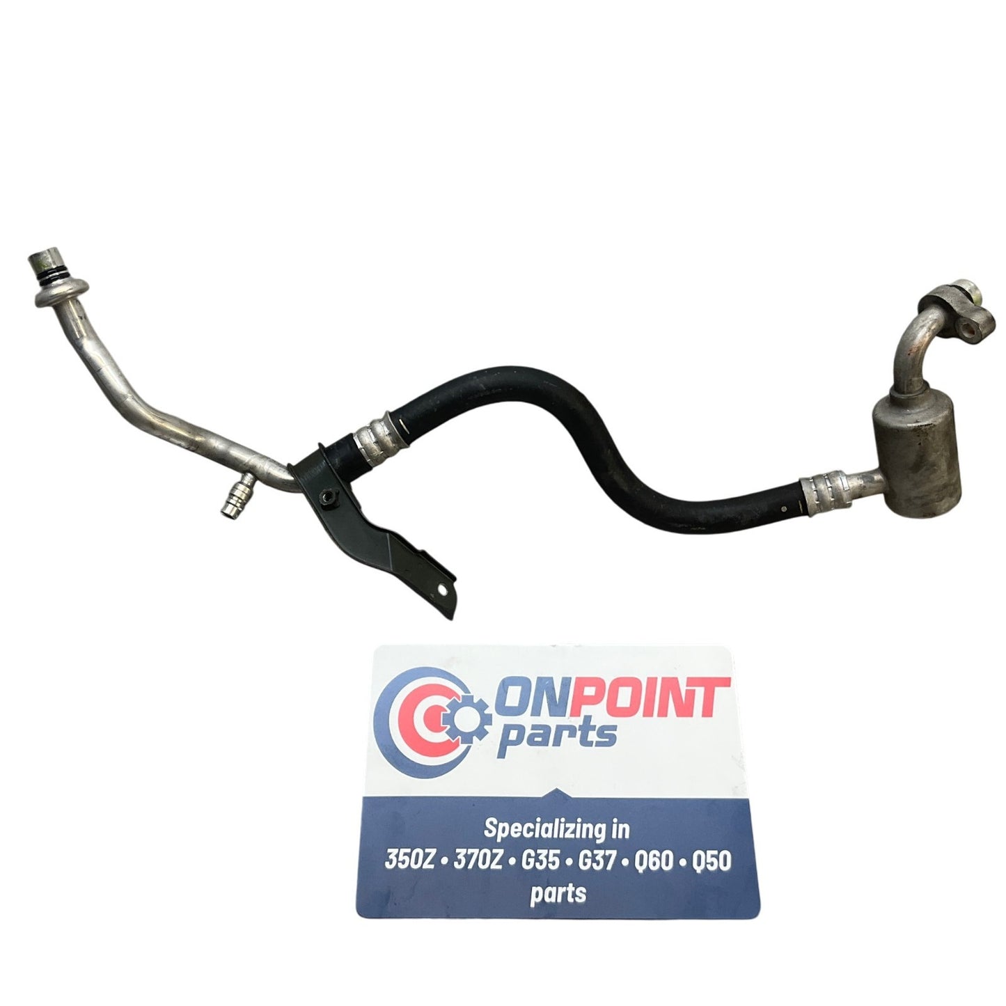 03-07 Infiniti G35 Front AC Low Pressure Flexible Hose 92480AM600 OEM Ckh - On Point Parts Inc