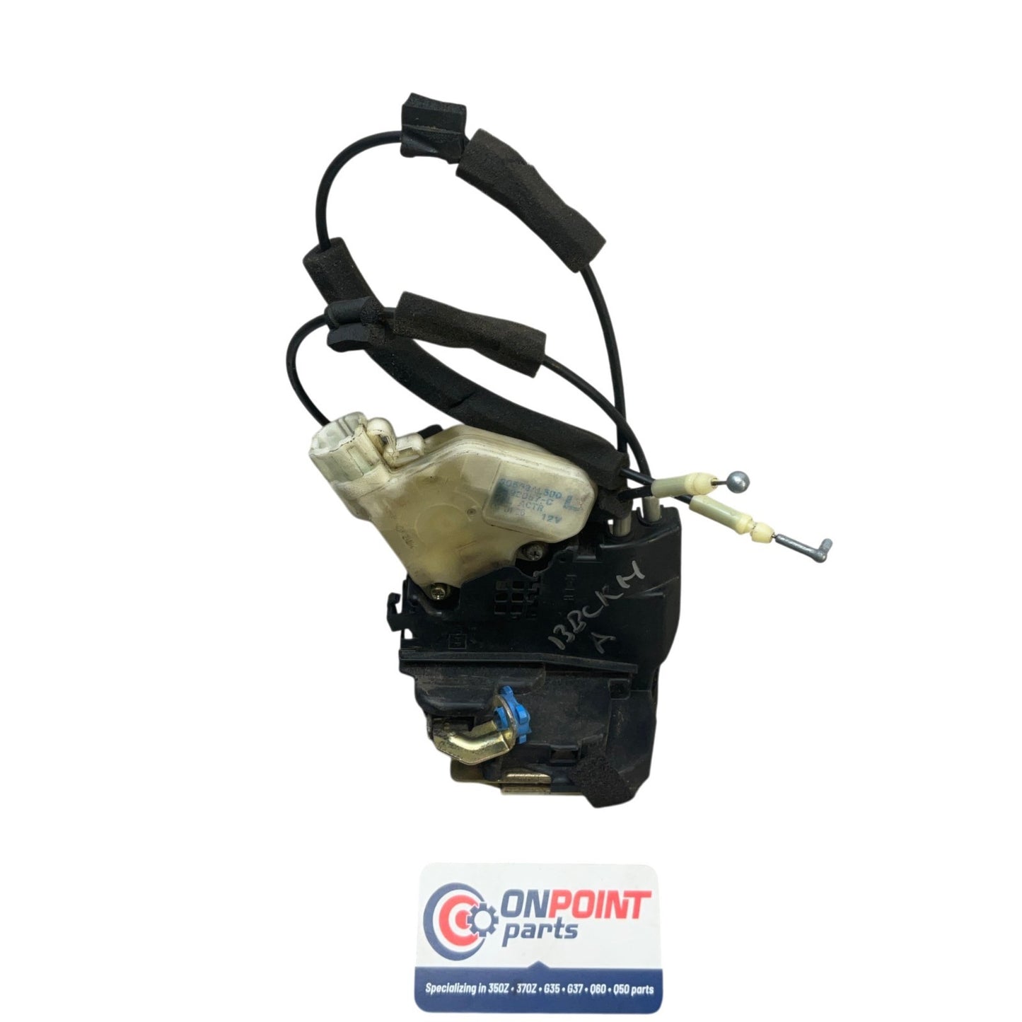 03-06 Infiniti G35 Sedan Driver Rear Door Lock Actuator 80553AL500 OEM Ckh - On Point Parts Inc