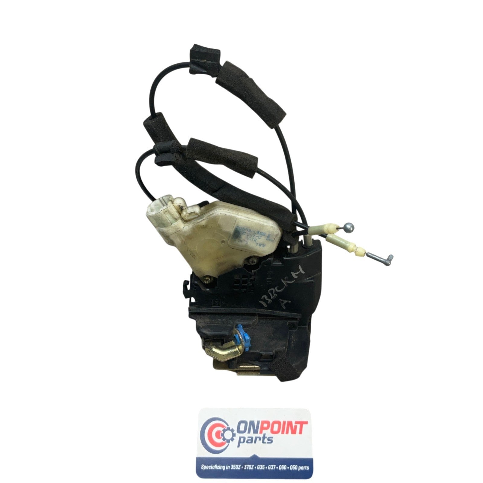 03-06 Infiniti G35 Sedan Driver Rear Door Lock Actuator 80553AL500 OEM Ckh - On Point Parts Inc