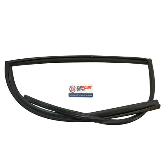 03-06 Infiniti G35 Sedan Driver Rear Window Glass Run 82331AL50A OEM Ckh - On Point Parts Inc