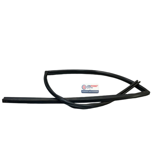 03-06 Infiniti G35 Sedan Passenger Rear Window Glass Run 82330AL50A OEM Ckh - On Point Parts Inc