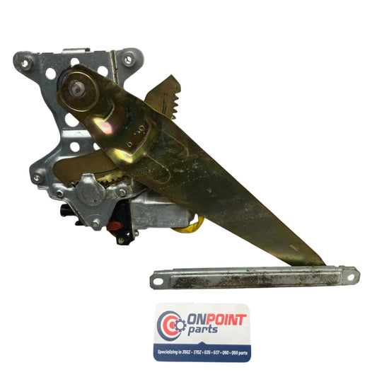 03-06 Infiniti G35 Sedan Driver Rear Window Motor Regulator 82721AL500 OEM Ckh - On Point Parts Inc
