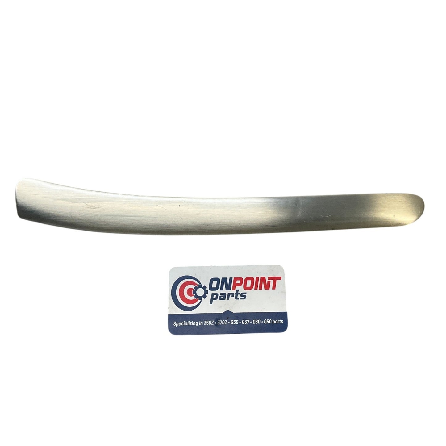 03-06 Infiniti G35 Sedan Driver RR Door Panel Handle Finisher 80945AC700 OEM Ckh - On Point Parts Inc