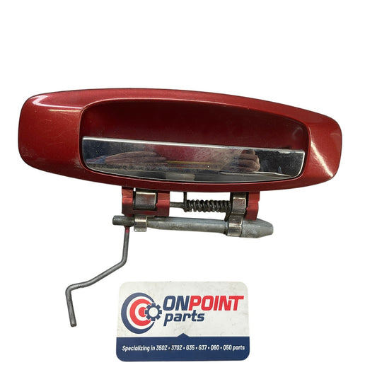 03-06 Infiniti G35 Sedan Driver Rear Exterior Door Handle 806719Y000 OEM Ckh - On Point Parts Inc