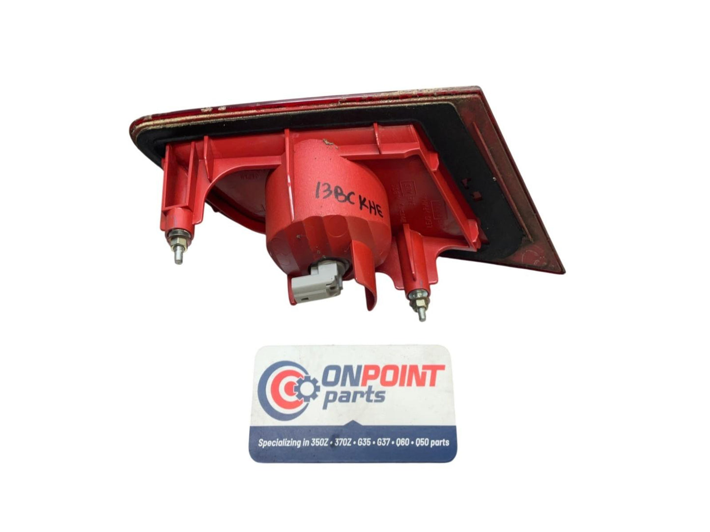 05-06 Infiniti G35 Sedan Passenger Rear Reverse Tail Light 26540AC500 OEM Ckh - On Point Parts Inc