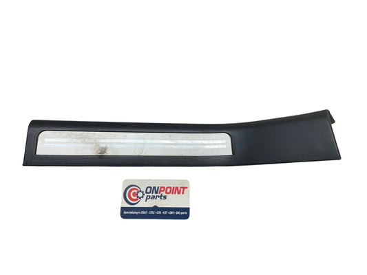 03-06 Infiniti G35 Passenger Rear Sedan Door Sill Scuff Plate 76898AL600 OEM Ckh - On Point Parts Inc