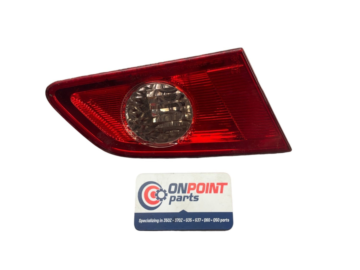 05-06 Infiniti G35 Sedan Driver Rear Reverse Tail Light 26545AC500 OEM Ckh - On Point Parts Inc