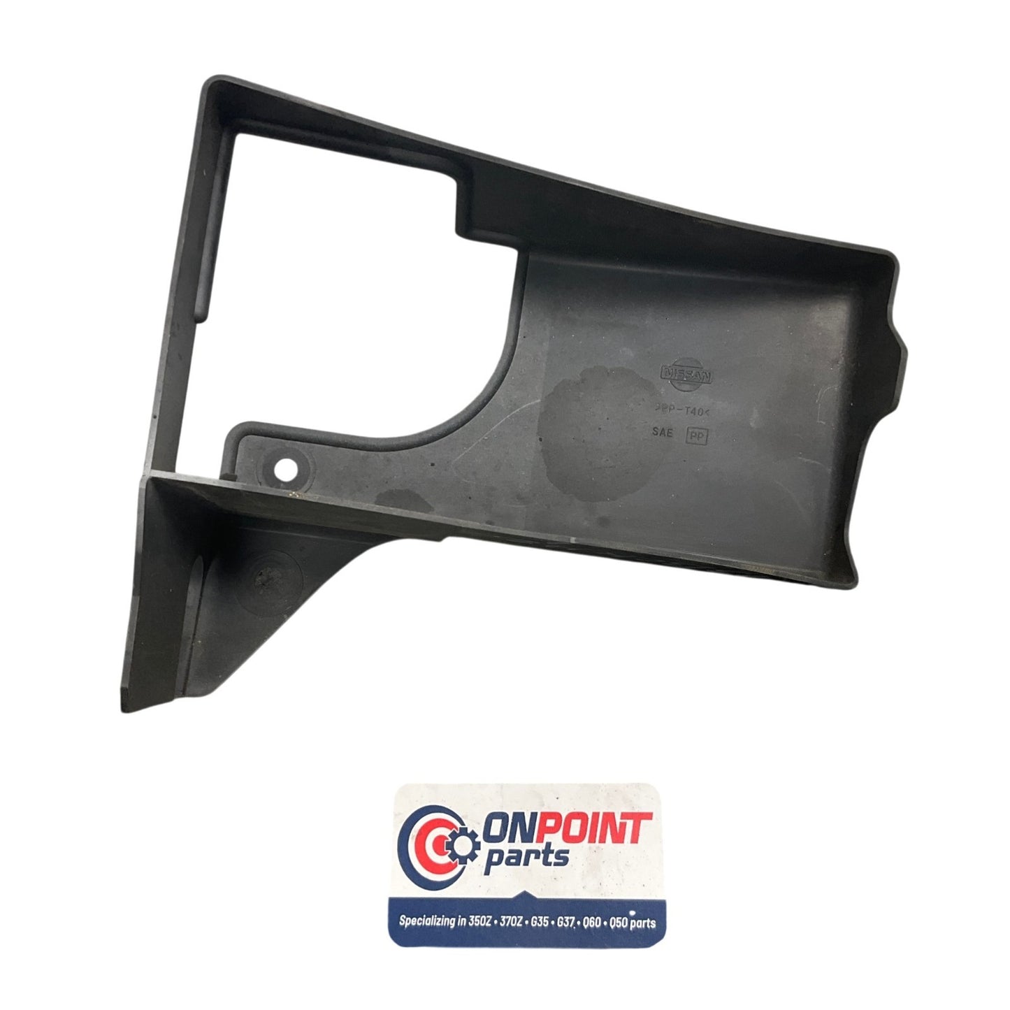 03-06 Infiniti G35 Sedan Driver Front Bumper Cover Diffuser 21469AL500 OEM Ckh - On Point Parts Inc