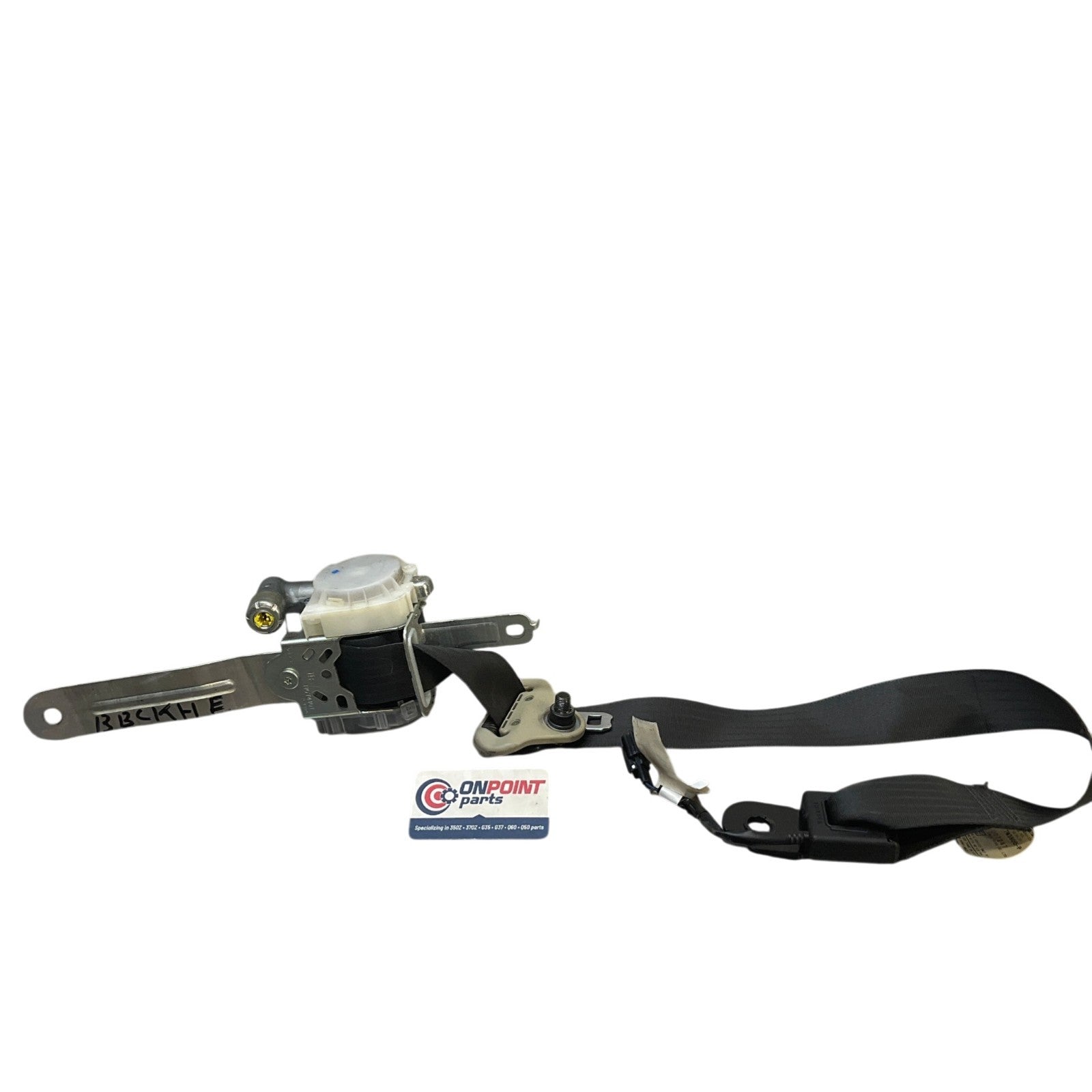05-06 Infiniti G35 Sedan Passenger Front Seat Belt Retractor 86884AC701 OEM Ckh - On Point Parts Inc