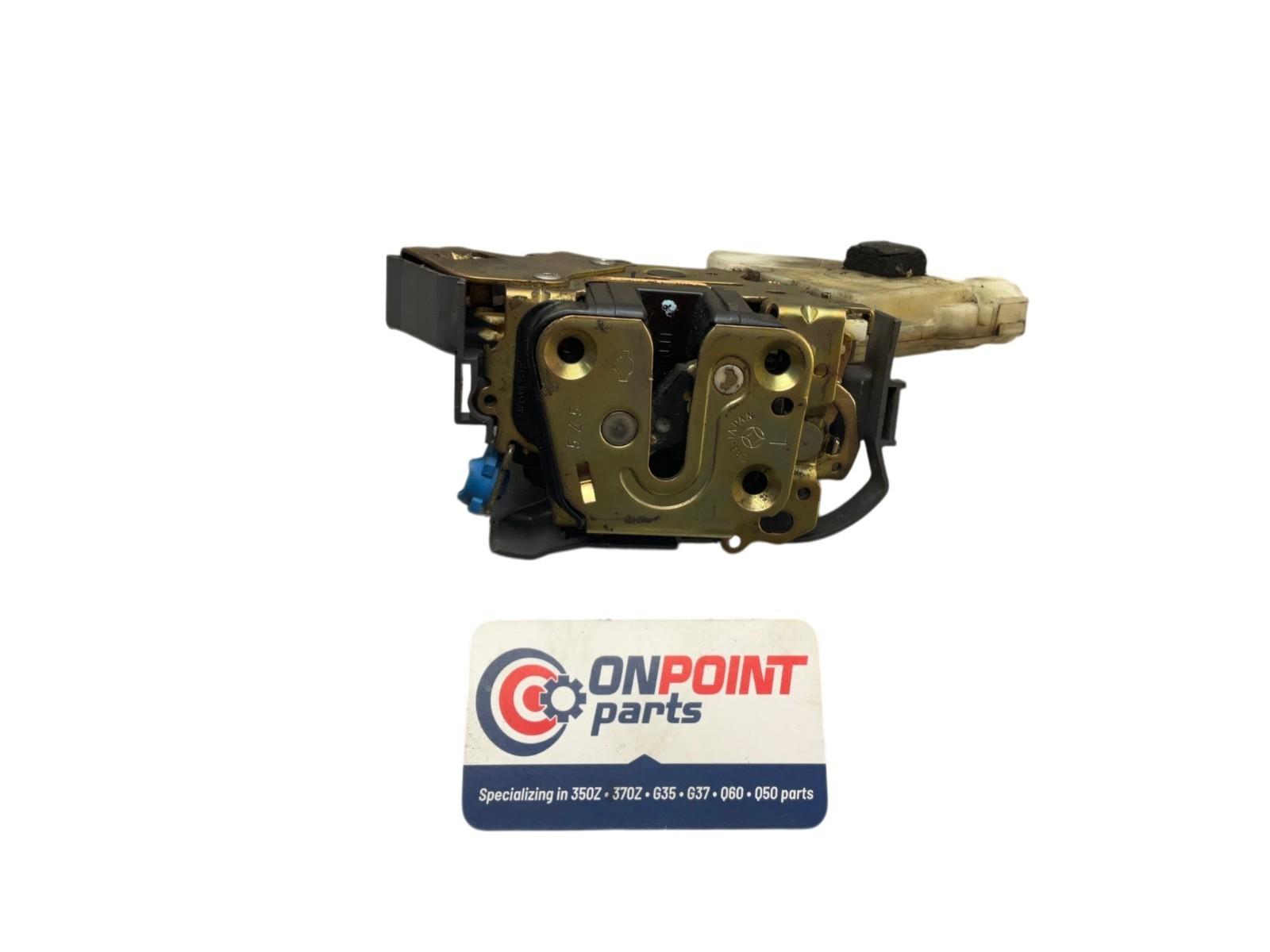 03-07 Infiniti G35 Driver Front Door Lock Actuator 80553AL500 OEM Ckh - On Point Parts Inc
