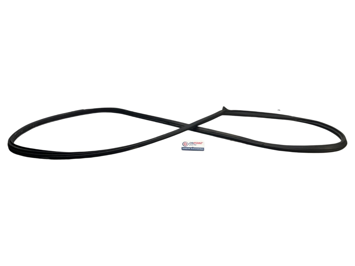 03-06 Infiniti G35 Driver Front Sedan Door Frame Weatherstrip 80831AL511 OEM Ckh - On Point Parts Inc