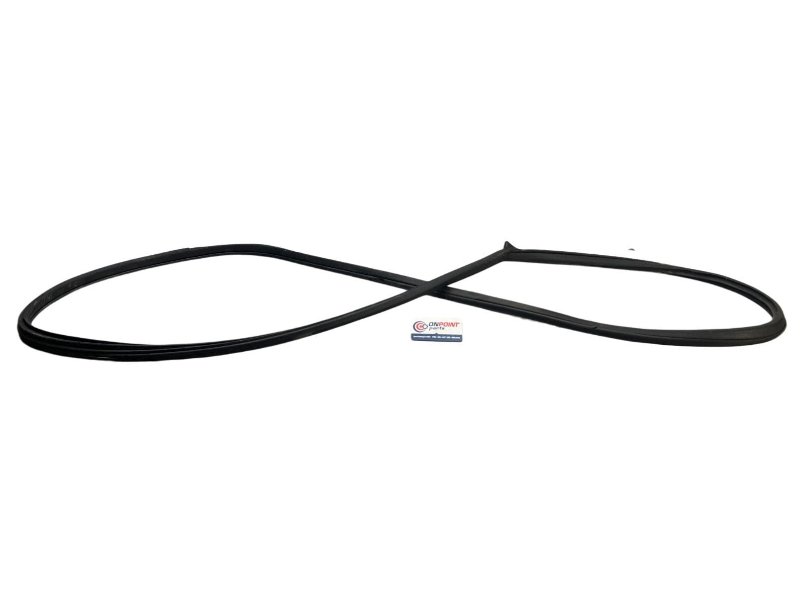 03-06 Infiniti G35 Driver Front Sedan Door Frame Weatherstrip 80831AL511 OEM Ckh - On Point Parts Inc
