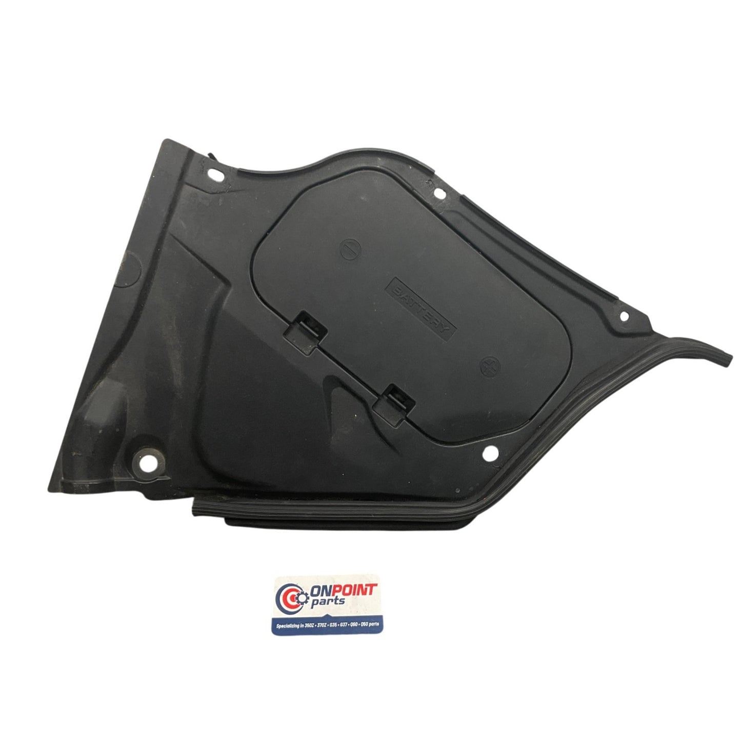 03-07 Infiniti G35 Front Battery Cover Panel Bezel 64894AM600 OEM Ckh - On Point Parts Inc