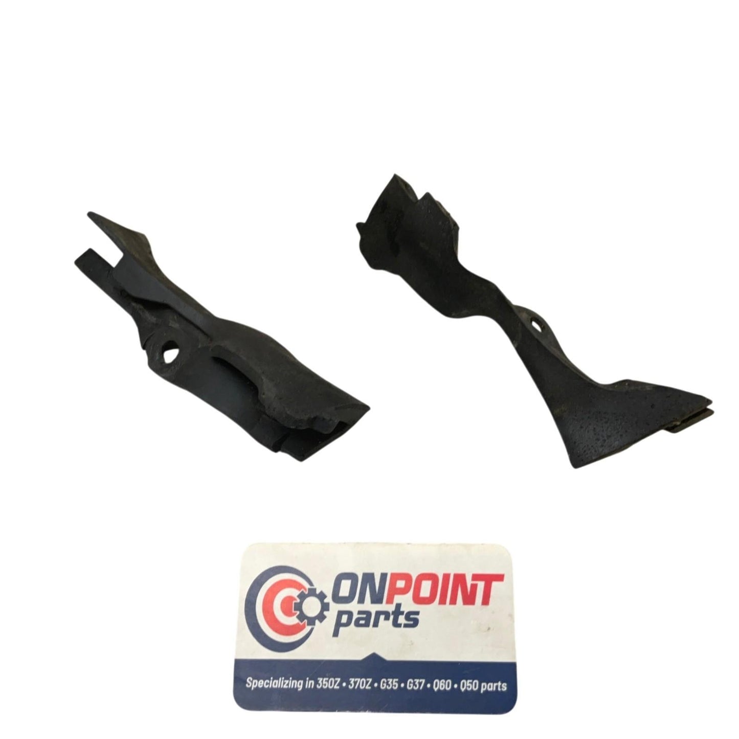 03-07 Infiniti G35 Front Hood Panel Weatherstrip Seals 66892AL500 OEM Ckh - On Point Parts Inc