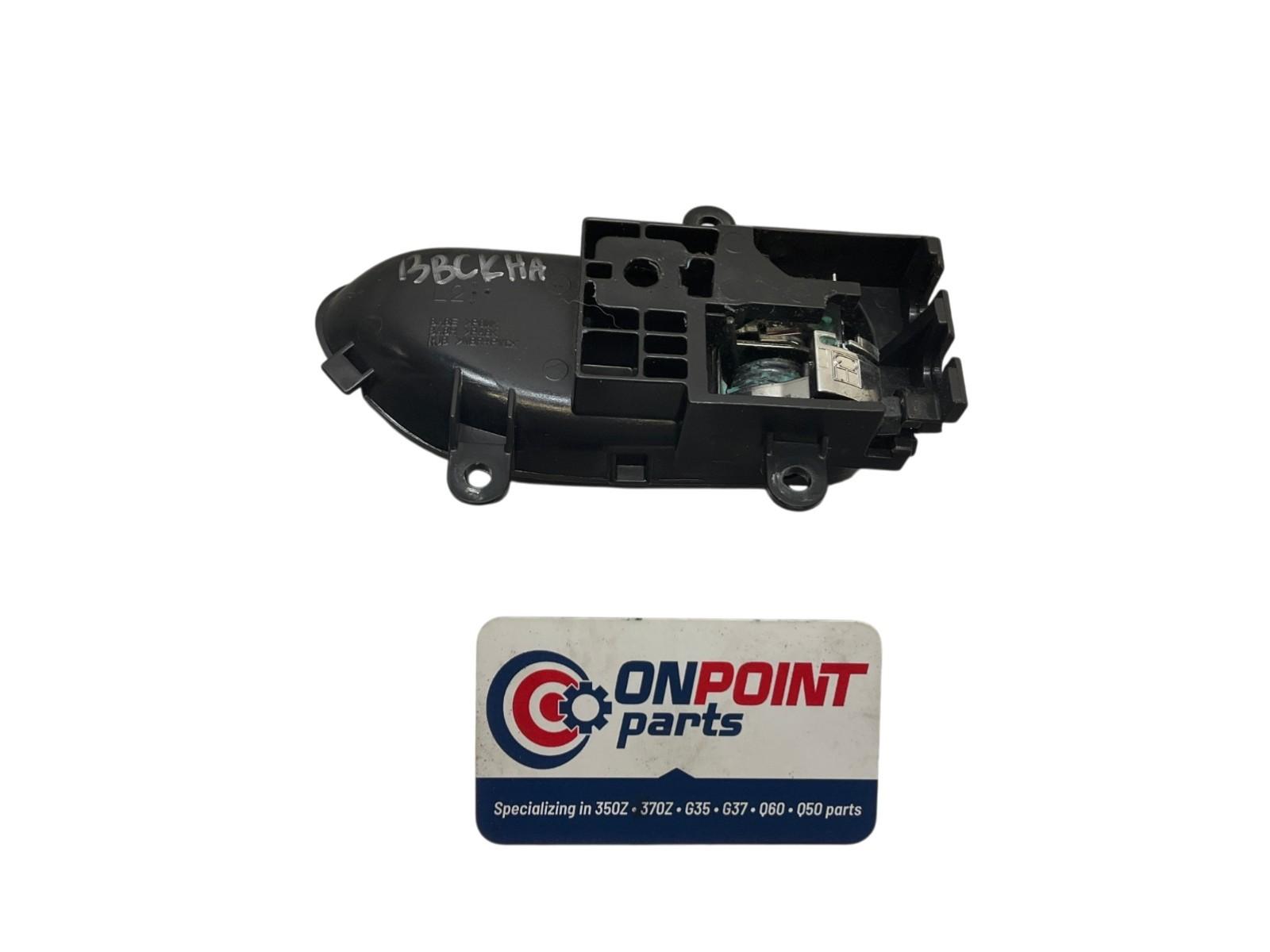 03-06 Infiniti G35 Sedan Driver Front Interior Door Handle 806719Y000 OEM Ckh - On Point Parts Inc