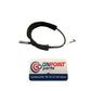 03-07 Infiniti G35 Driver Front Door Lock Actuator Cable 80506AL510 OEM Ckh - On Point Parts Inc