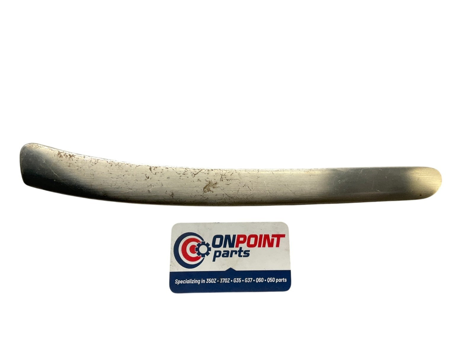 03-06 Infiniti G35 Sedan LH FR Door Panel Grab Handle Cover 80945AC700 OEM Ckh - On Point Parts Inc