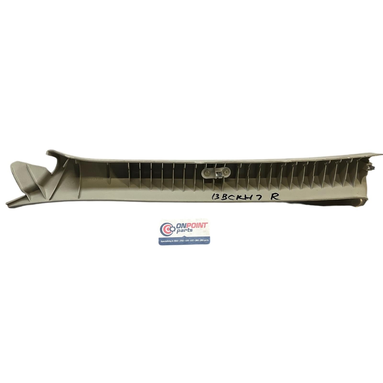 03-06 Infiniti G35 Sedan Right Front Interior A Pillar Trim 76911AC500 OEM Ckh - On Point Parts Inc