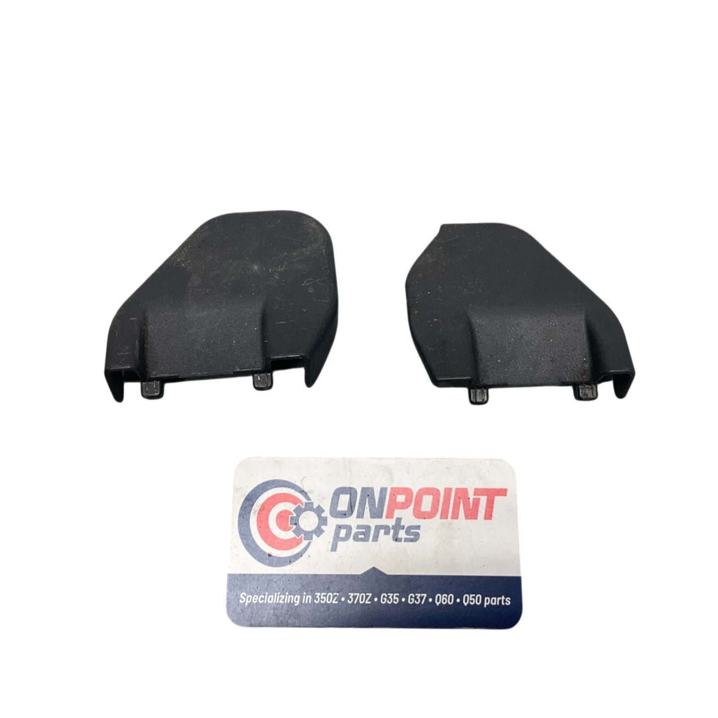 03-07 Infiniti G35 Passenger Front Seat Track Trim Cover 87505AL511 OEM Ckh - On Point Parts Inc