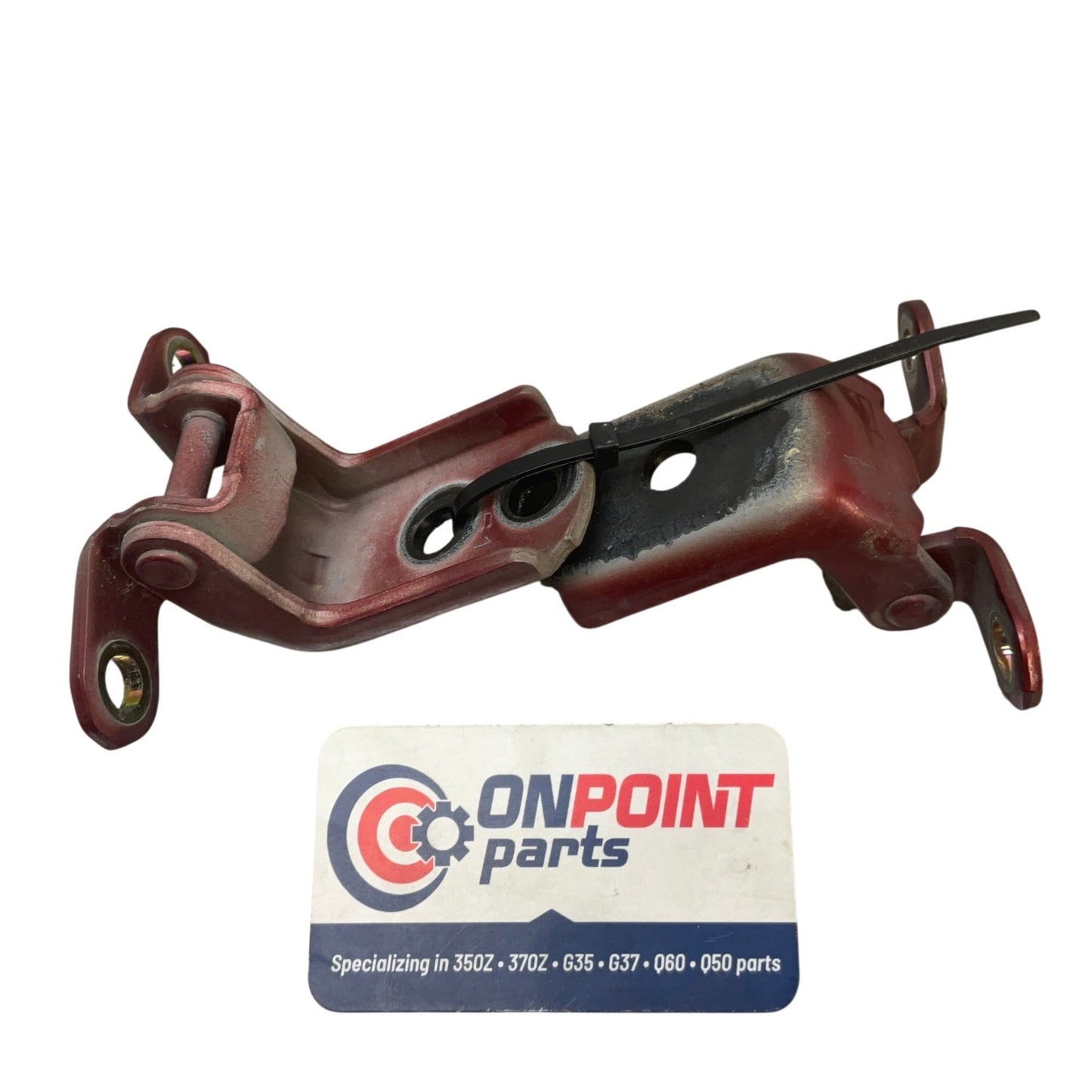 03-06 Infiniti G35 Sedan Passenger Front Door Hinges 80400AM800 OEM Ckh - On Point Parts Inc