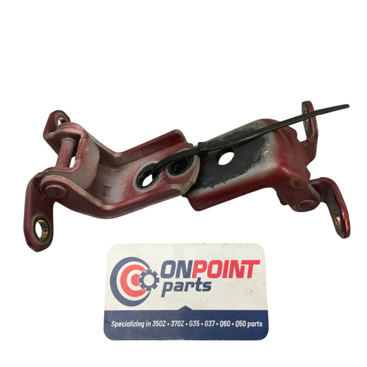 03-06 Infiniti G35 Sedan Passenger Front Door Hinges 80400AM800 OEM Ckh - On Point Parts Inc