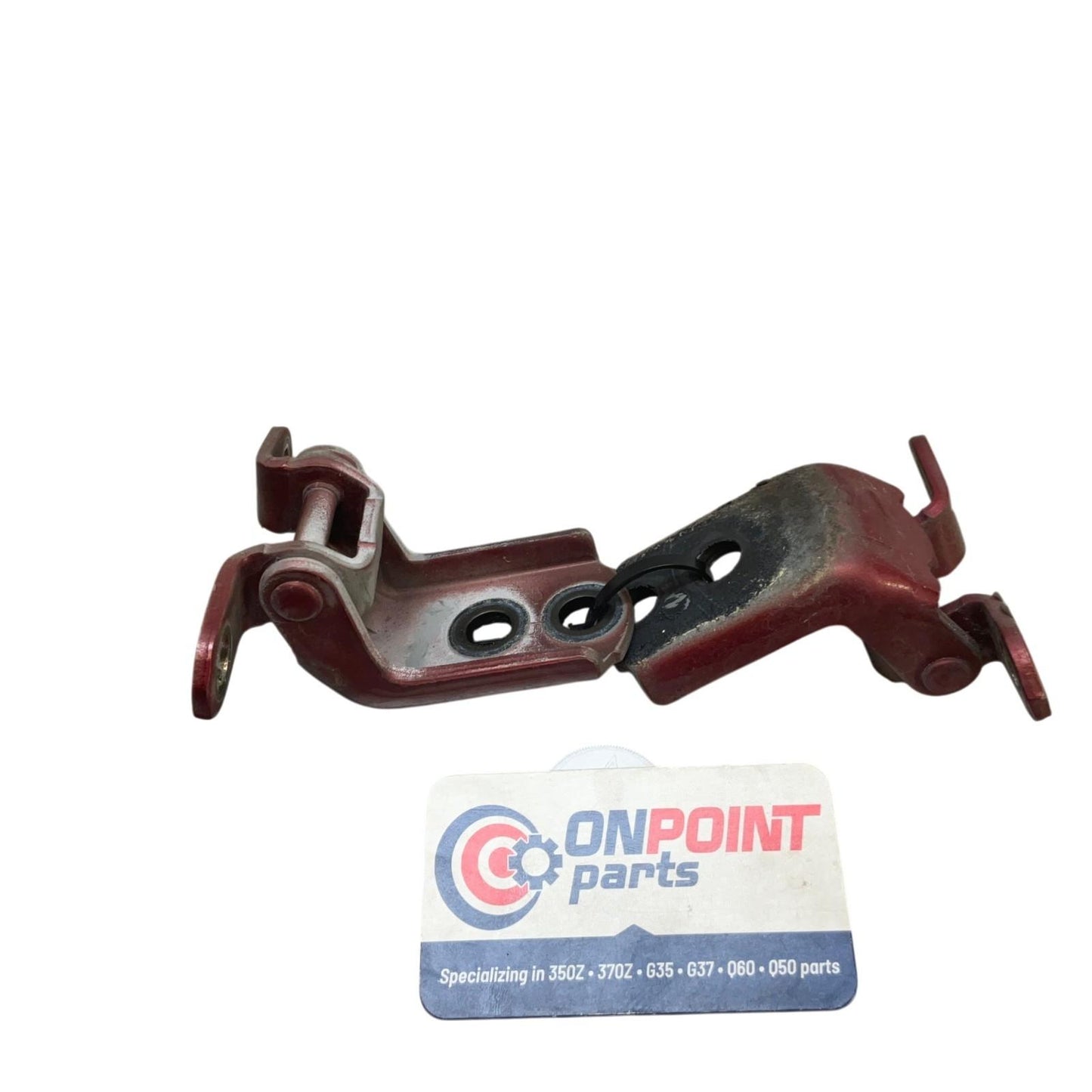 03-06 Infiniti G35 Sedan Passenger Front Door Hinges 80400AM800 OEM Ckh - On Point Parts Inc