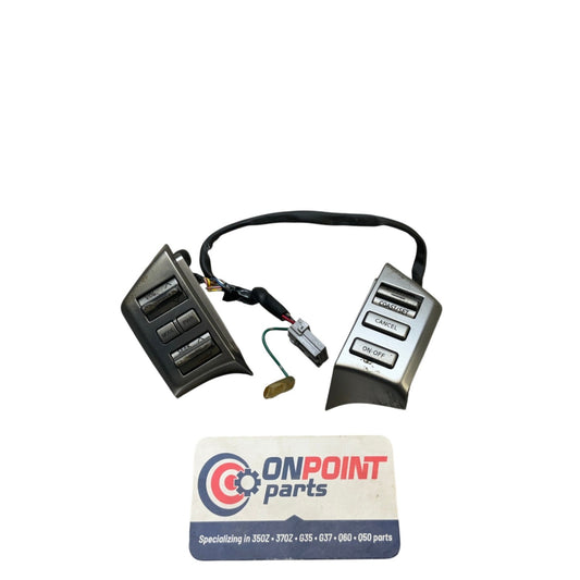 05-07 Infiniti G35 Steering Wheel Radio Cruise Controls 25550AC700 OEM Ckh - On Point Parts Inc