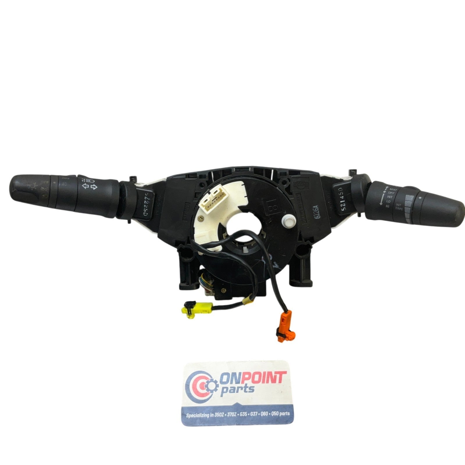 03-06 Infiniti G35 Sedan Steering Clock Spring Lights Wipers 47945AS500 OEM Ckh - On Point Parts Inc