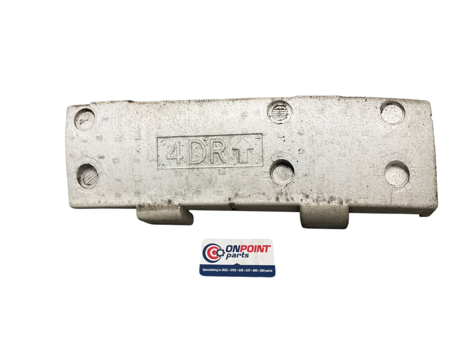 03-06 Infiniti G35 Sedan Passenger Rear Bumper Crash Bar Foam 85092AC700 OEM Ckh - On Point Parts Inc