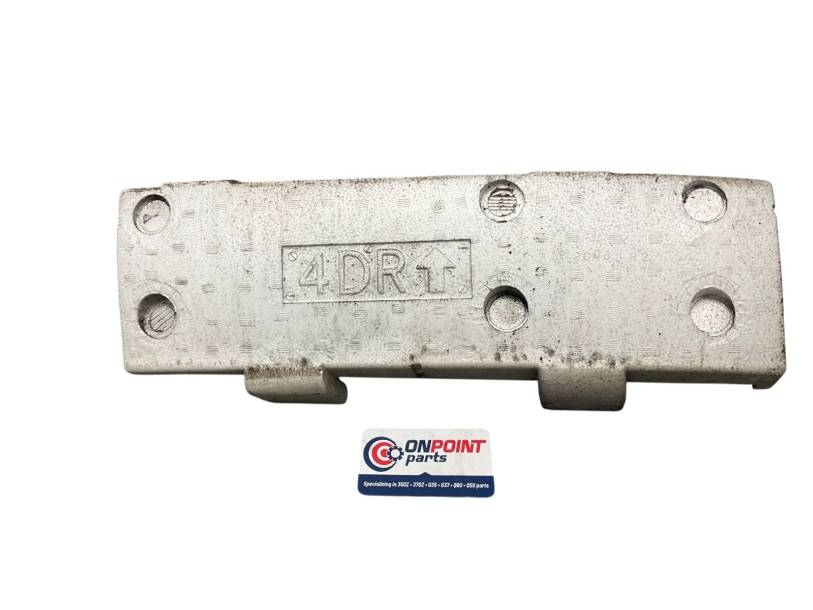 03-06 Infiniti G35 Sedan Passenger Rear Bumper Crash Bar Foam 85092AC700 OEM Ckh - On Point Parts Inc