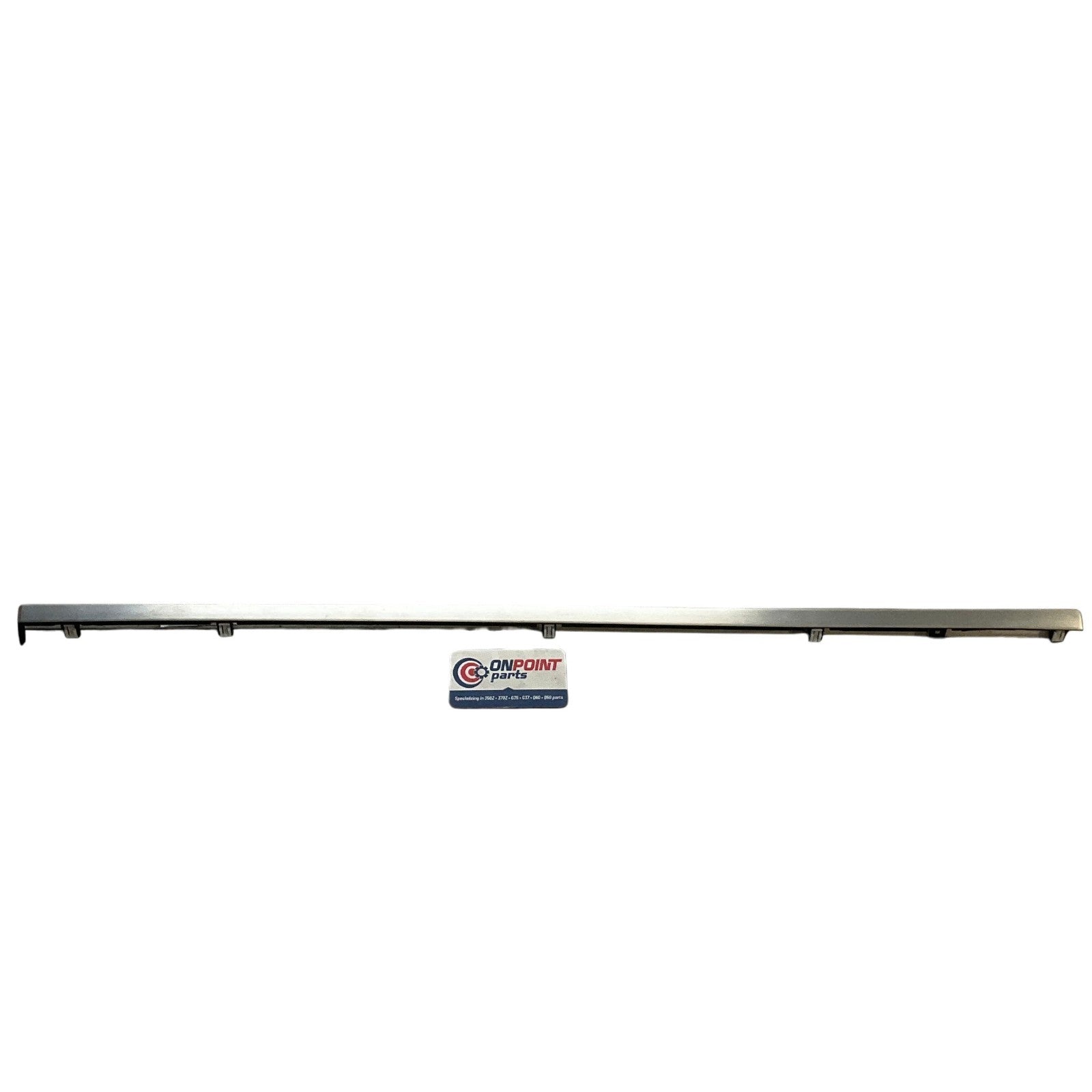 03-06 Infiniti G35 Sedan Passenger Front Dash Metal Trim 68411AC700 OEM Ckh - On Point Parts Inc