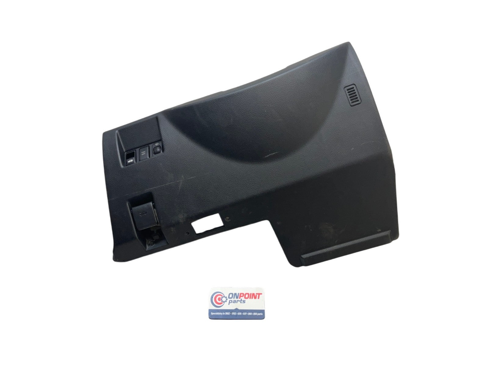 03-07 Infiniti G35 Driver Front Lower Dash Panel 68106AC701 OEM Ckh - On Point Parts Inc