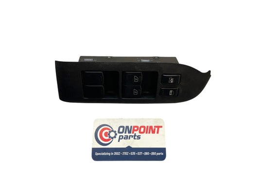 03-06 Infiniti G35 Sedan Master Door Window Lock Switch 80961AC701 OEM Ckh - On Point Parts Inc