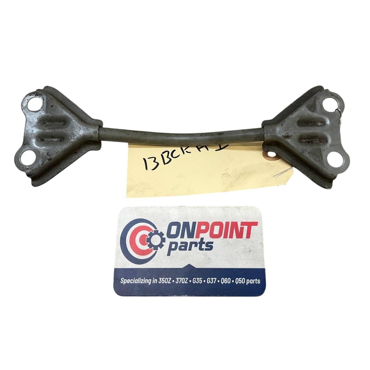 03-07 Infiniti G35 Tunnel Frame Brace Bracket 74870AL500 OEM Ckh - On Point Parts Inc
