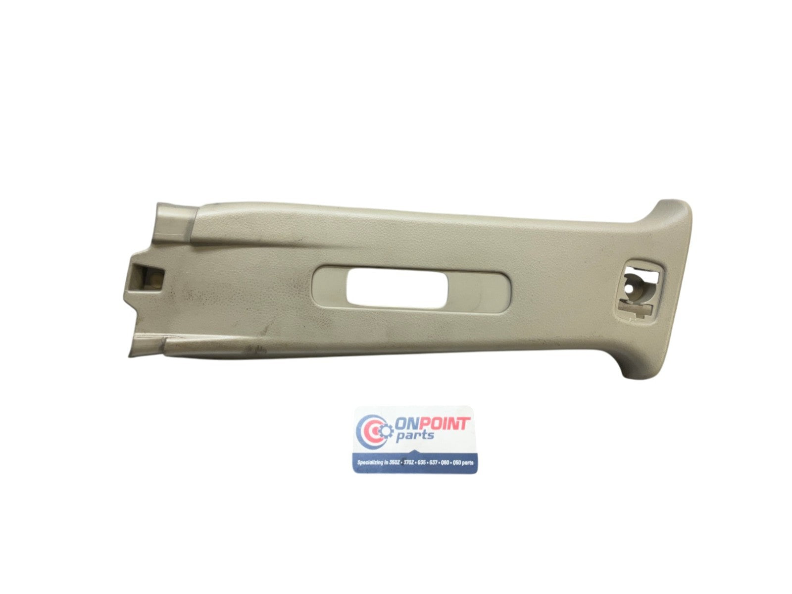 03-06 Infiniti G35 Sedan Driver Front Upper Interior B Pillar 76914AC500 OEM Ckh - On Point Parts Inc