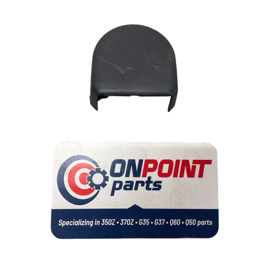 03-07 Infiniti G35 Passenger Front Seat Belt Mount Cover 87836CN001 OEM Ckh - On Point Parts Inc